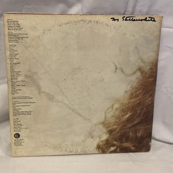 Carole King Rhymes & Reasons (Vinyl, 1972) Ode ODE SP 77016 VG+ LP Record Album - Picture 3 of 11